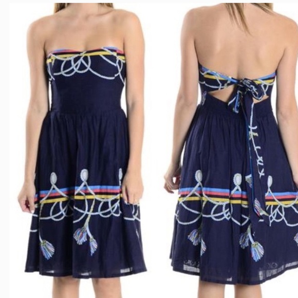 Anthropologie Dresses & Skirts - Anthropologie Wakana Koike Strapless Dress Anthropologie Dresses & Skirts - Anthropologie Wakana Koike Strapless Dress
